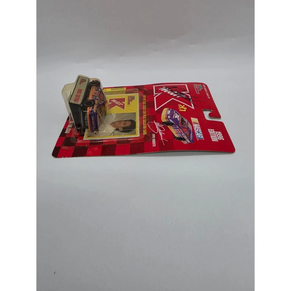 Racing Champions 1996 John Andretti 37 Kmart Little Caesars Autographed car 1:64